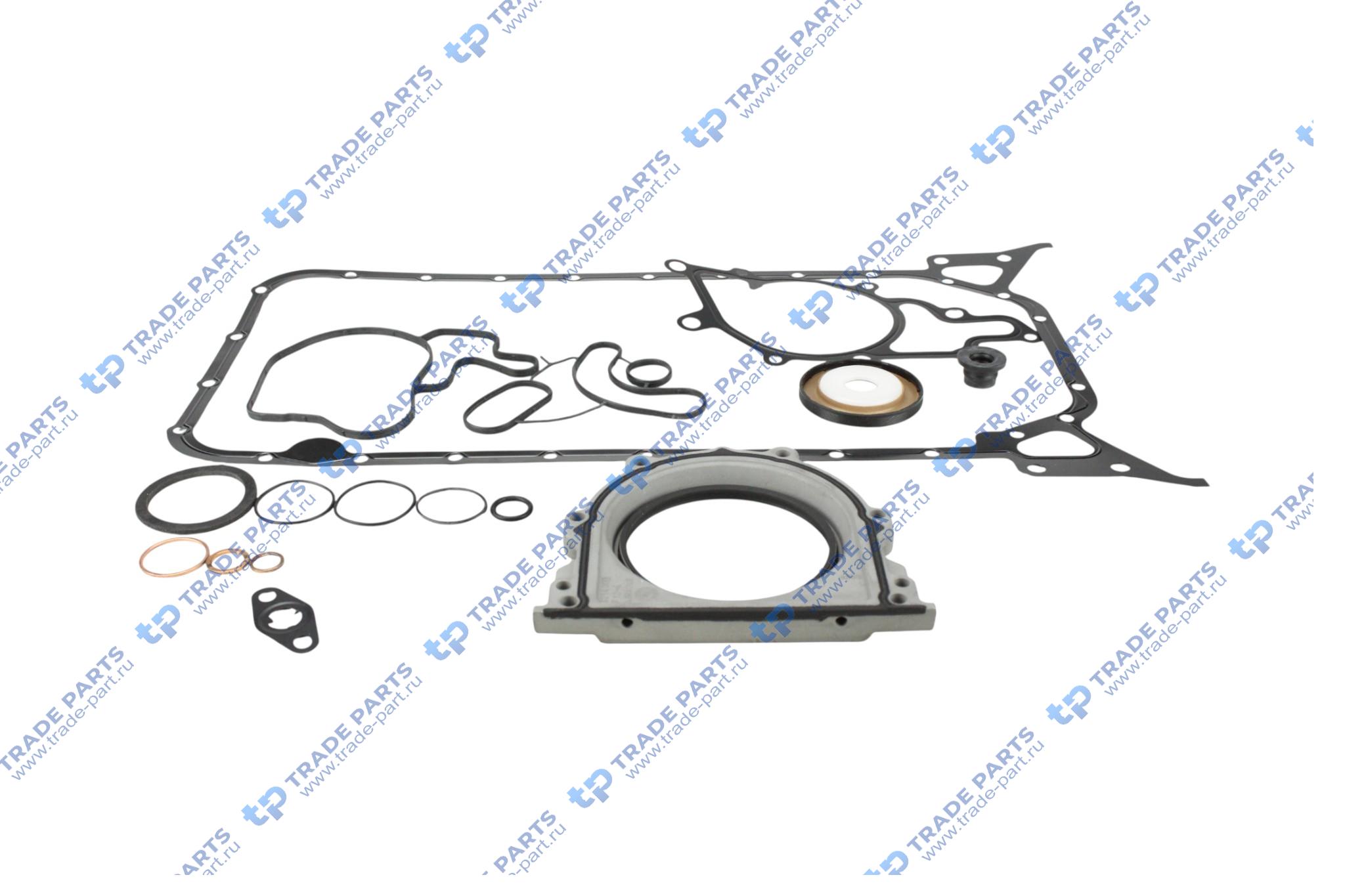 Реальная фотография прокладки комплект нижний mercedes om611/om646 2.2 cdi