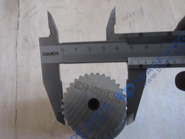 Реальная фотография вал привода насоса гидравлического( старая модель) lonking cdm833/cdm835