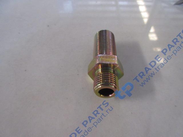 Реальная фотография штуцер пневматический прямой m16/m18 howo t5g, sitrak c7h