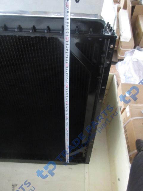 Реальная фотография радиатор+диффузор xcmg