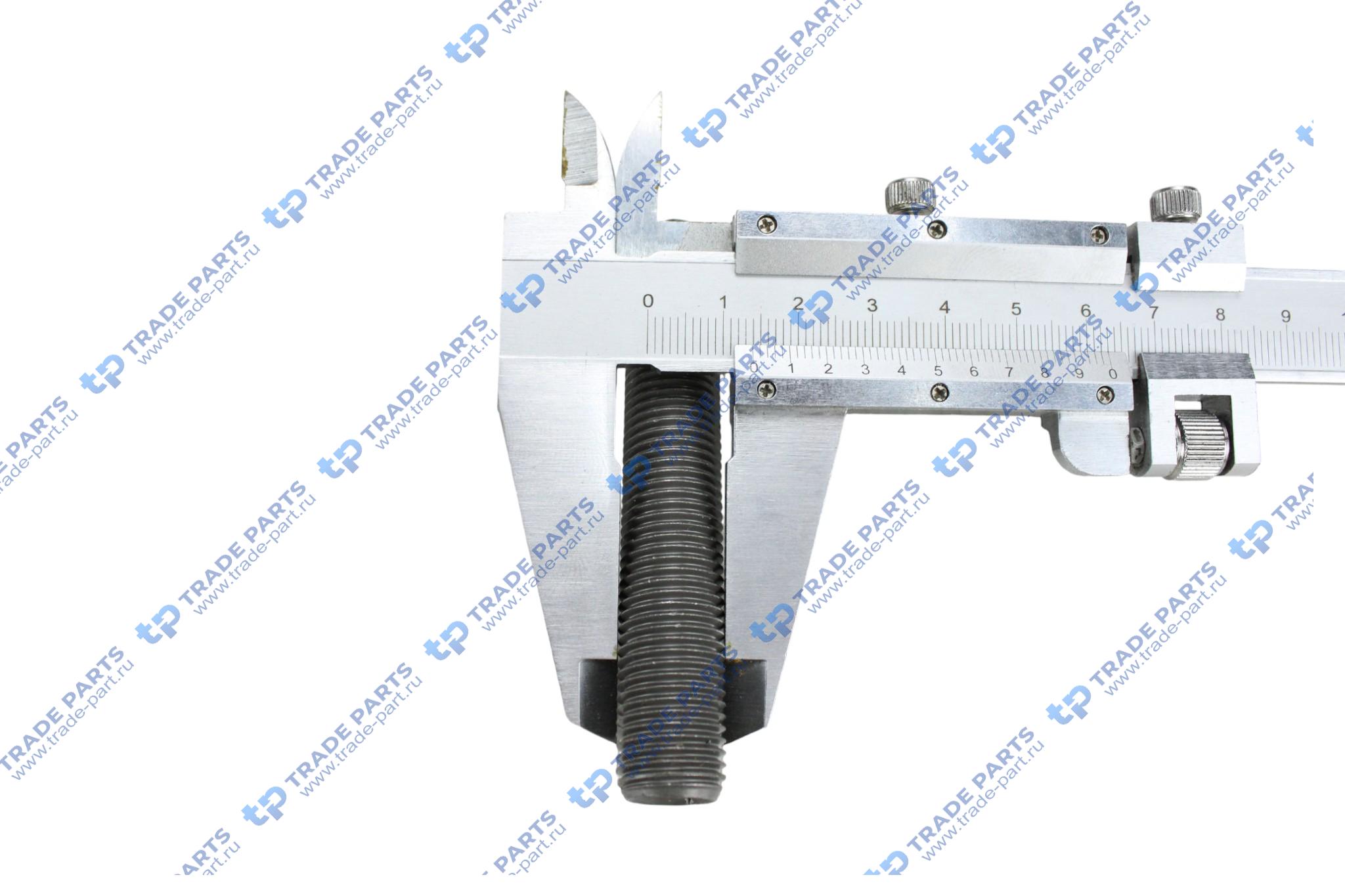 Реальная фотография болт шатуна m14x1,5x70 10.9 scania для дв.(r6 cyl d=115) d12 dc12 d9 dc13 dc16 dc9 di12