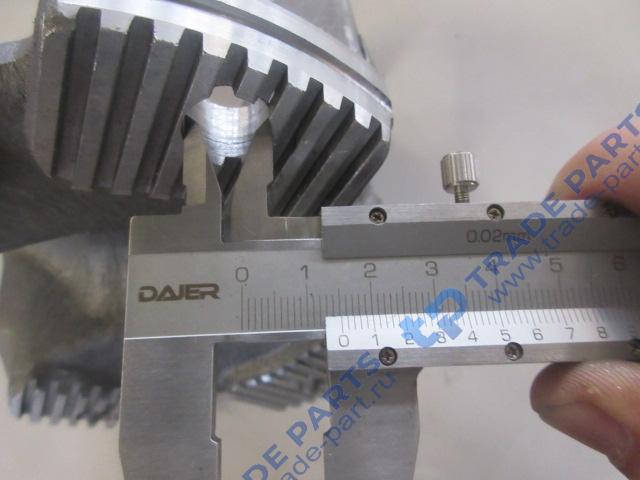 Реальная фотография фланец карданного вала зад моста faw j6