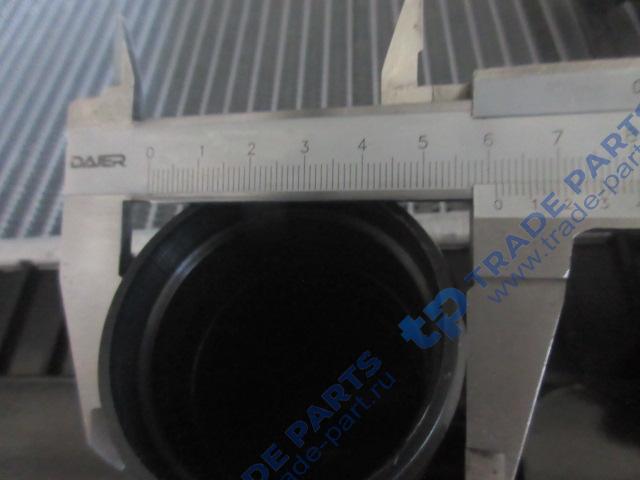 Реальная фотография радиатор sitrak c7h max охлаждения двигателя (с интеркулером)