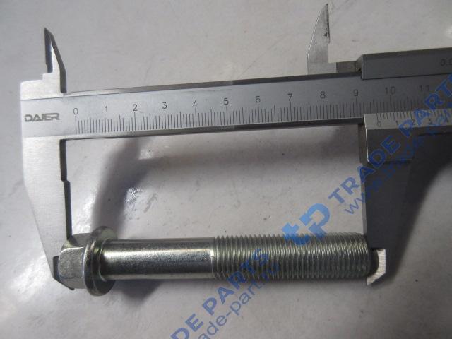 Реальная фотография болт м14х83 крепления v-обр. штанги нижний faw j6 качество о