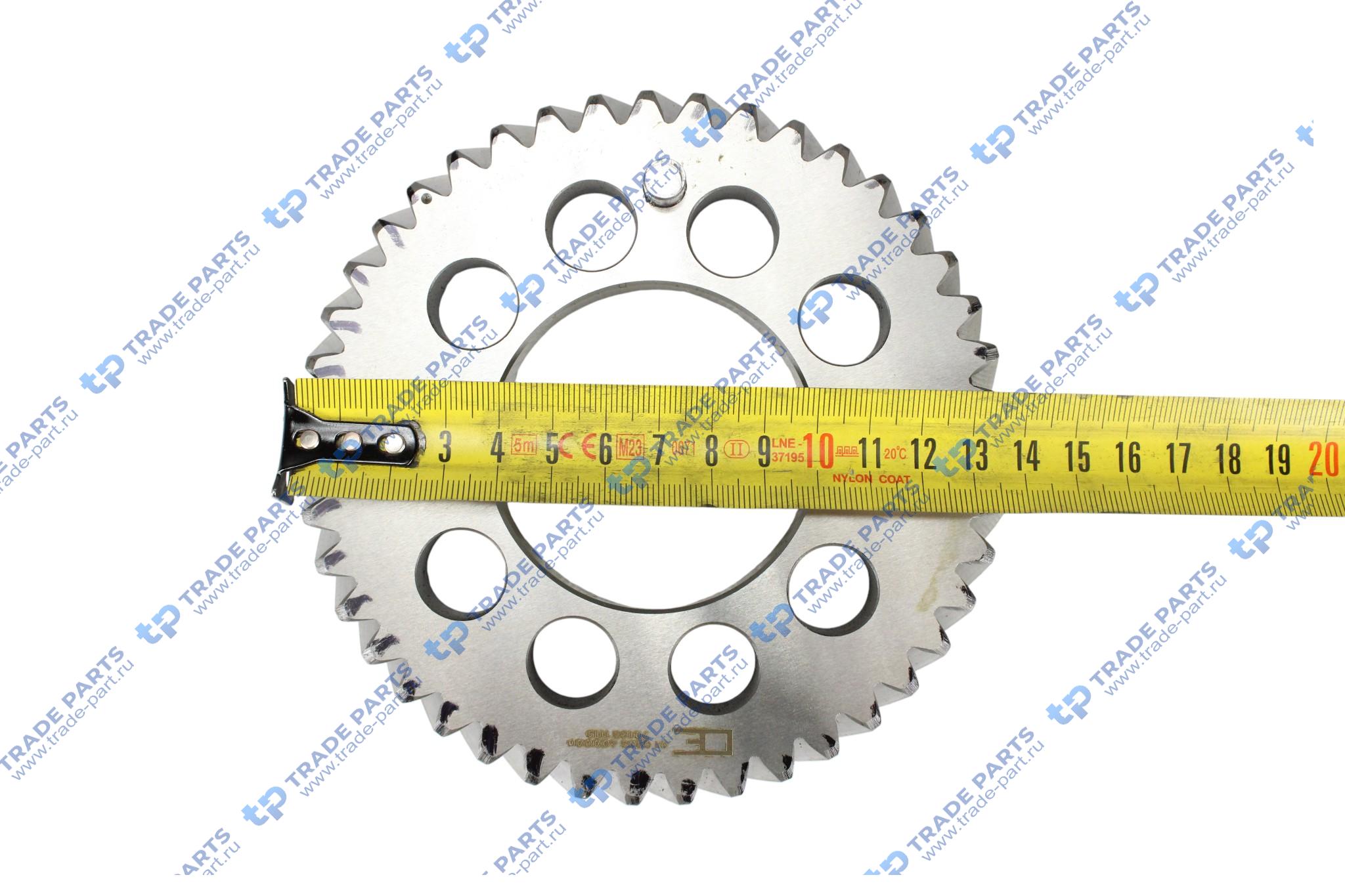 Реальная фотография шестерня коленвала z=43 26mm узкая вер. mb 401-449r5/6/v8-12 d125/128 man d2565/66/d2840/42/48/65/66