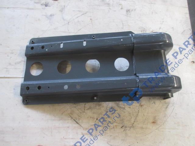 Реальная фотография блок кронштейна заднего крыла sitrak c7h