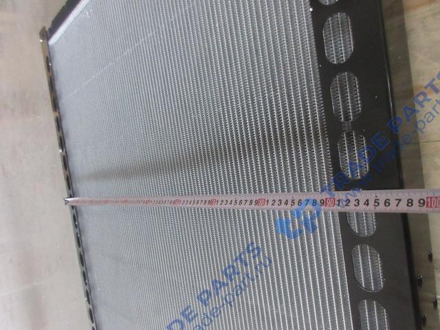 Реальная фотография радиатор системы охлаждения sitrak c7h max wg9x25530011