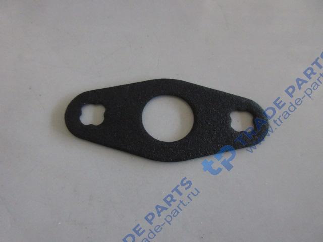 Реальная фотография прокладка трубки слива масла с турбины