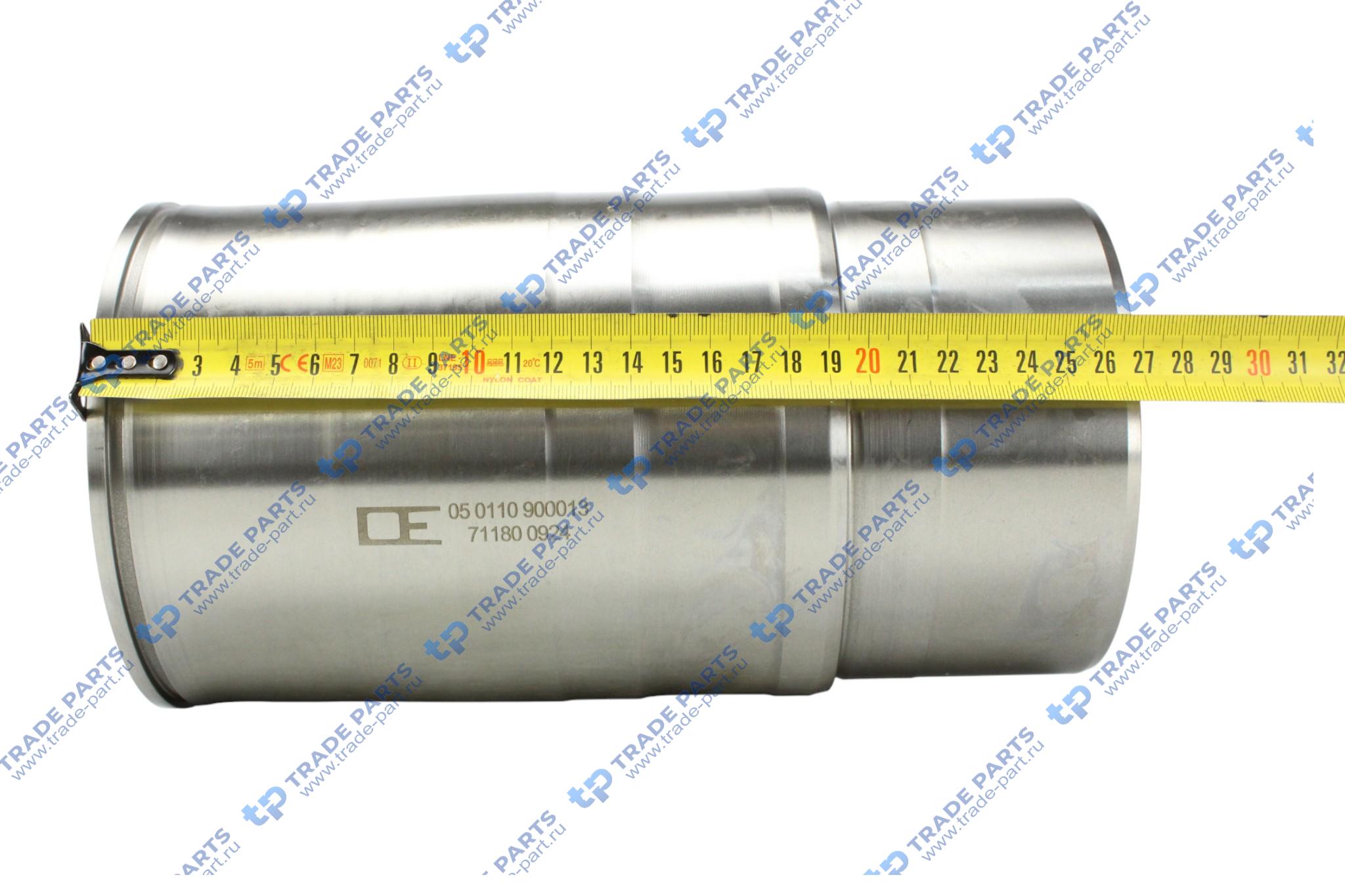 Реальная фотография гильза цилиндра! d130.0 std с уплотнительными колецами) scania dc13