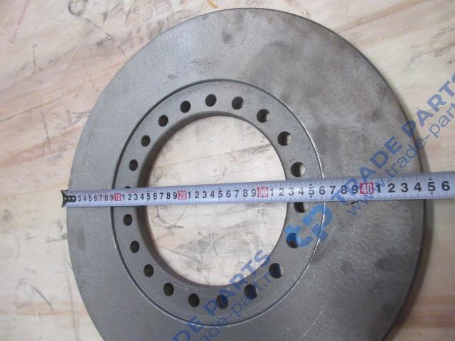 Реальная фотография диск тормозной (задний мост) 440*200*18/52a0038/zl40b.2-19
