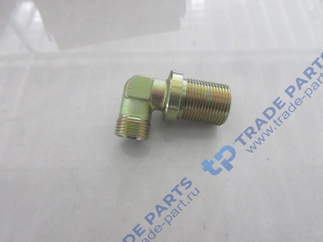 Реальная фотография фитинг на воздушный шланг угловой d8 howo t5g, sitrak c7h