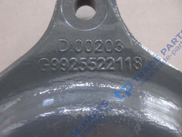 Реальная фотография кронштейн рессоры передний правый howo t5g / sitrak c7h качество о