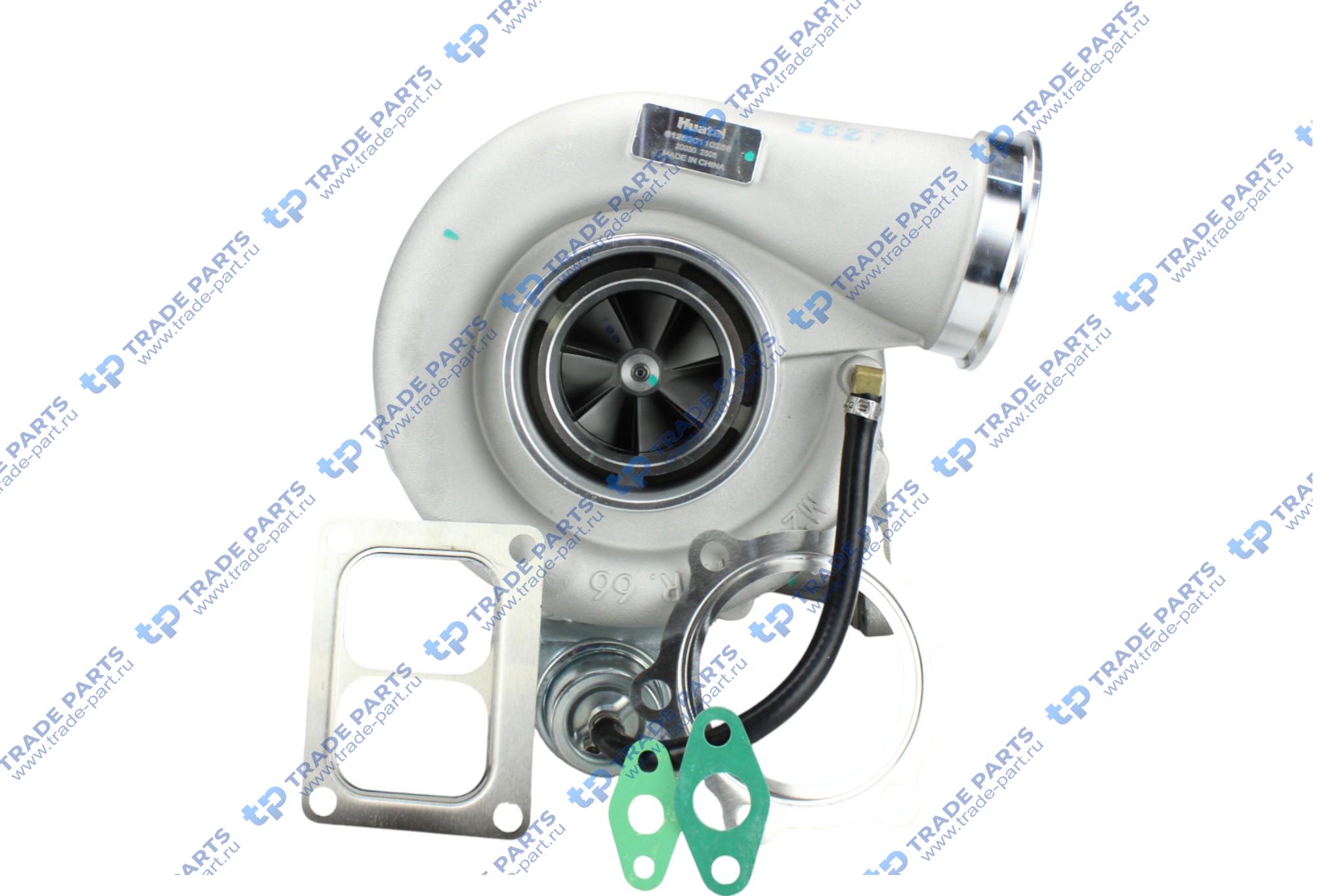 Реальная фотография турбокомпрессор wp12  420 л.с. 612630110258 huatai