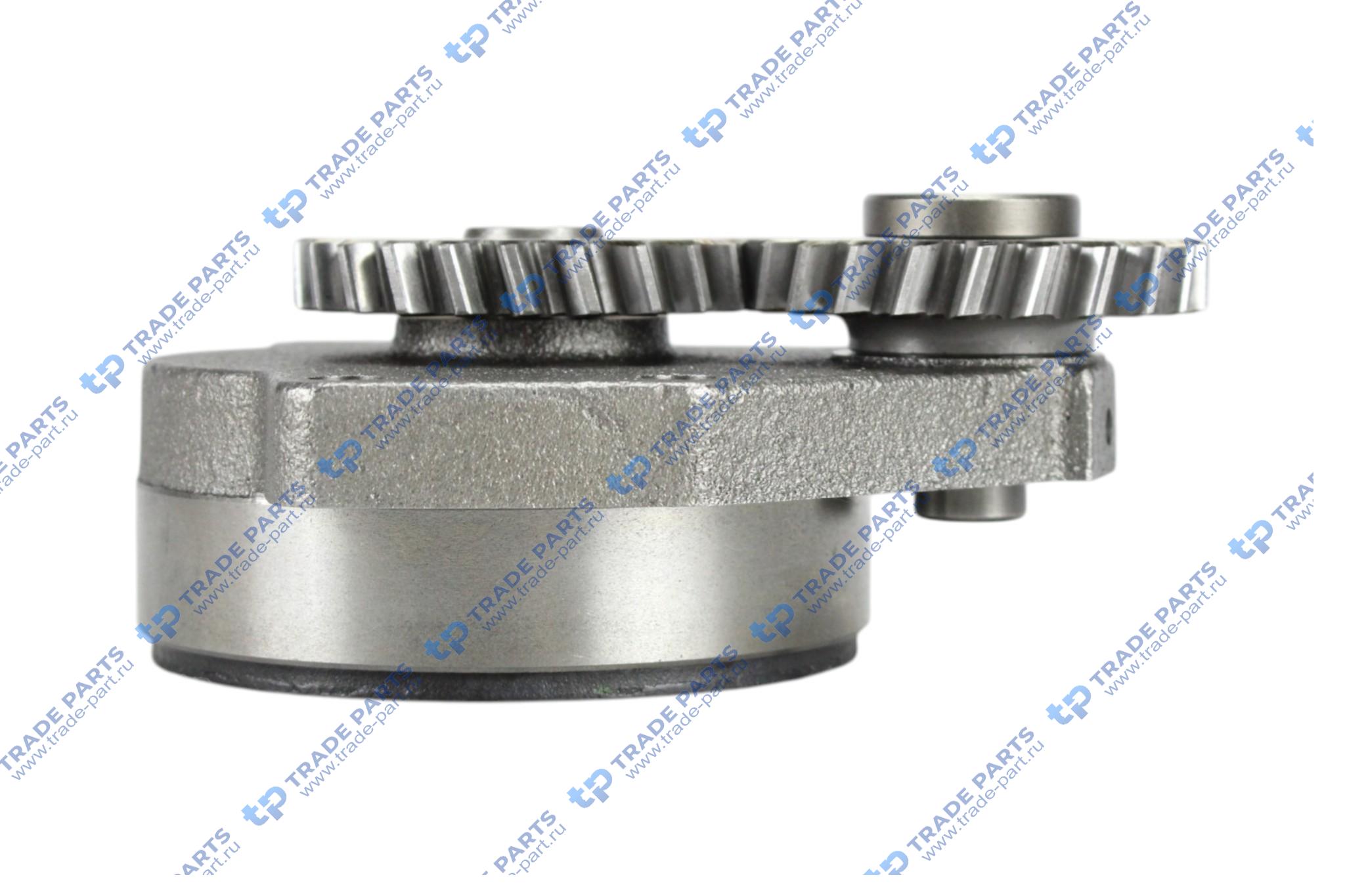 Реальная фотография насос масляный cummins isle 8.9