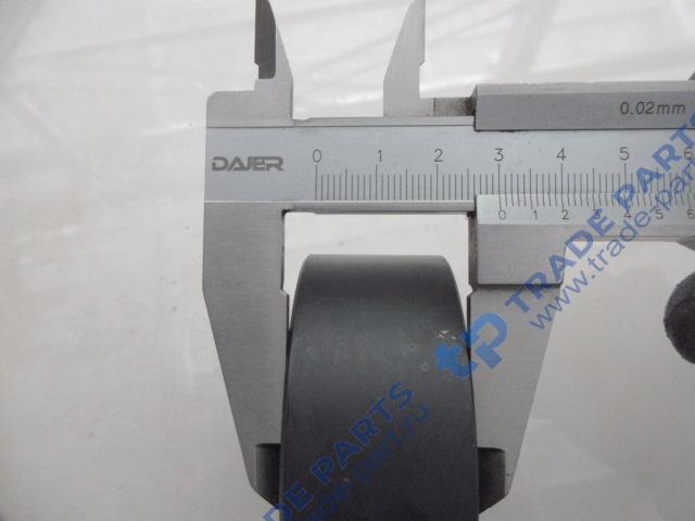 Реальная фотография ролик натяжной плоский ca6dm2 j6