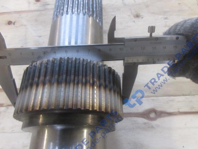 Реальная фотография вал ведущей шестерни ср моста j6 e5