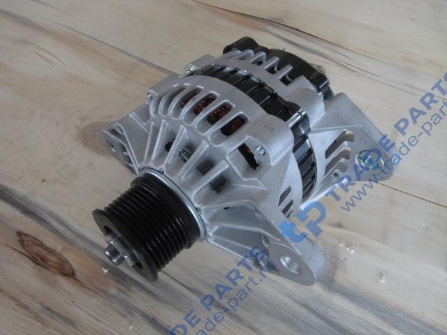 Реальная фотография генератор (24v/70a)