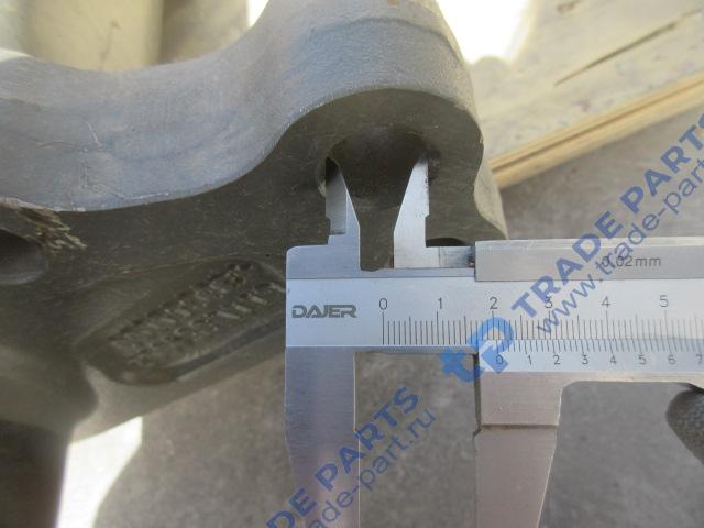 Реальная фотография картер заднего моста mcy13jes, howo t5g, sitrak c7h качество о