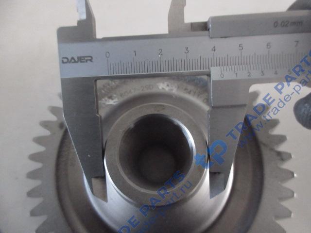 Реальная фотография шестерня воздушного компрессора faw j5, j6 3250 качество о