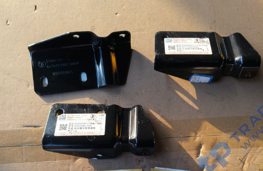 Кронштейн крепления бампера крайний правый SHAANXI X3000/X5000 рестайлинг с 2023 года Качество О