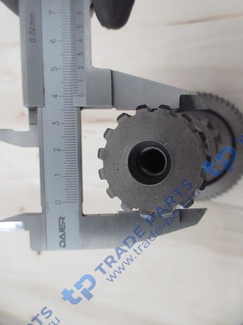 Реальная фотография вал промежуточный демультипликатора длинный под ретарду  12jsd200t