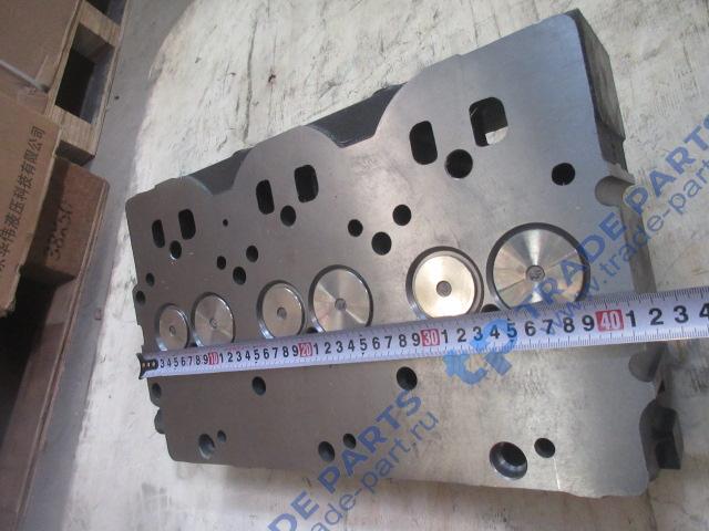 Реальная фотография головка блока цилиндров передняя в сборе j3200-1003102/6105j3200