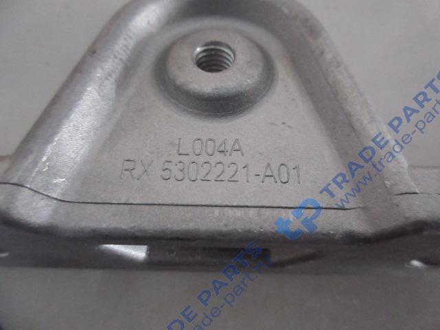 Реальная фотография кронштейн крепления амортизатора капота faw j6 качество о