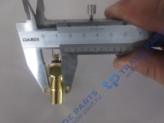 Реальная фотография датчик температуры воды 803545325 xcmg