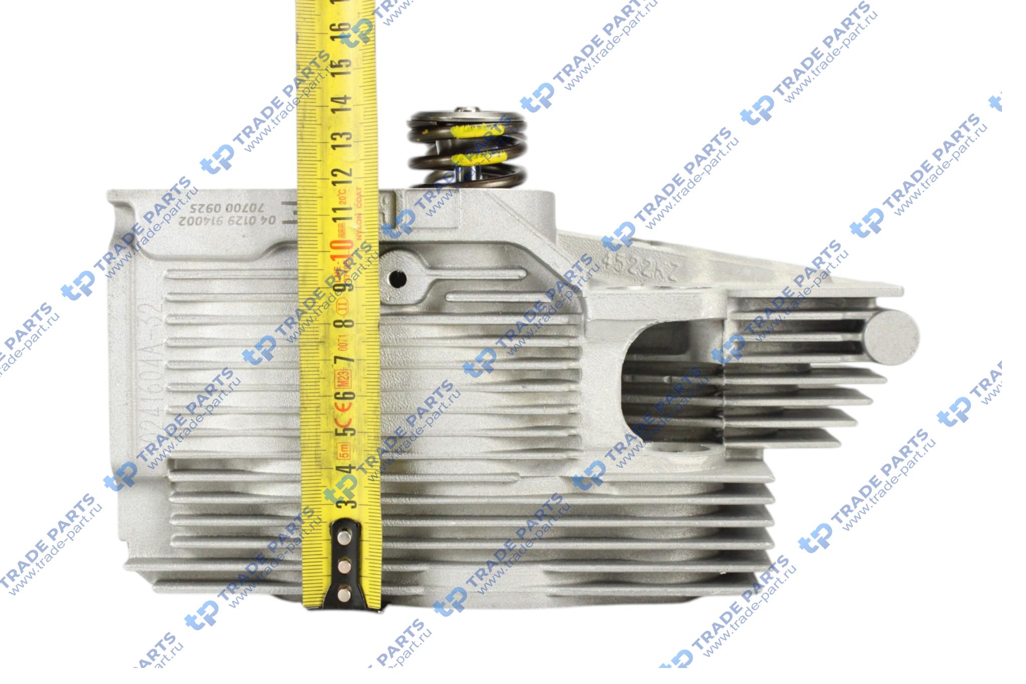 Реальная фотография головка блока цилиндров deutz