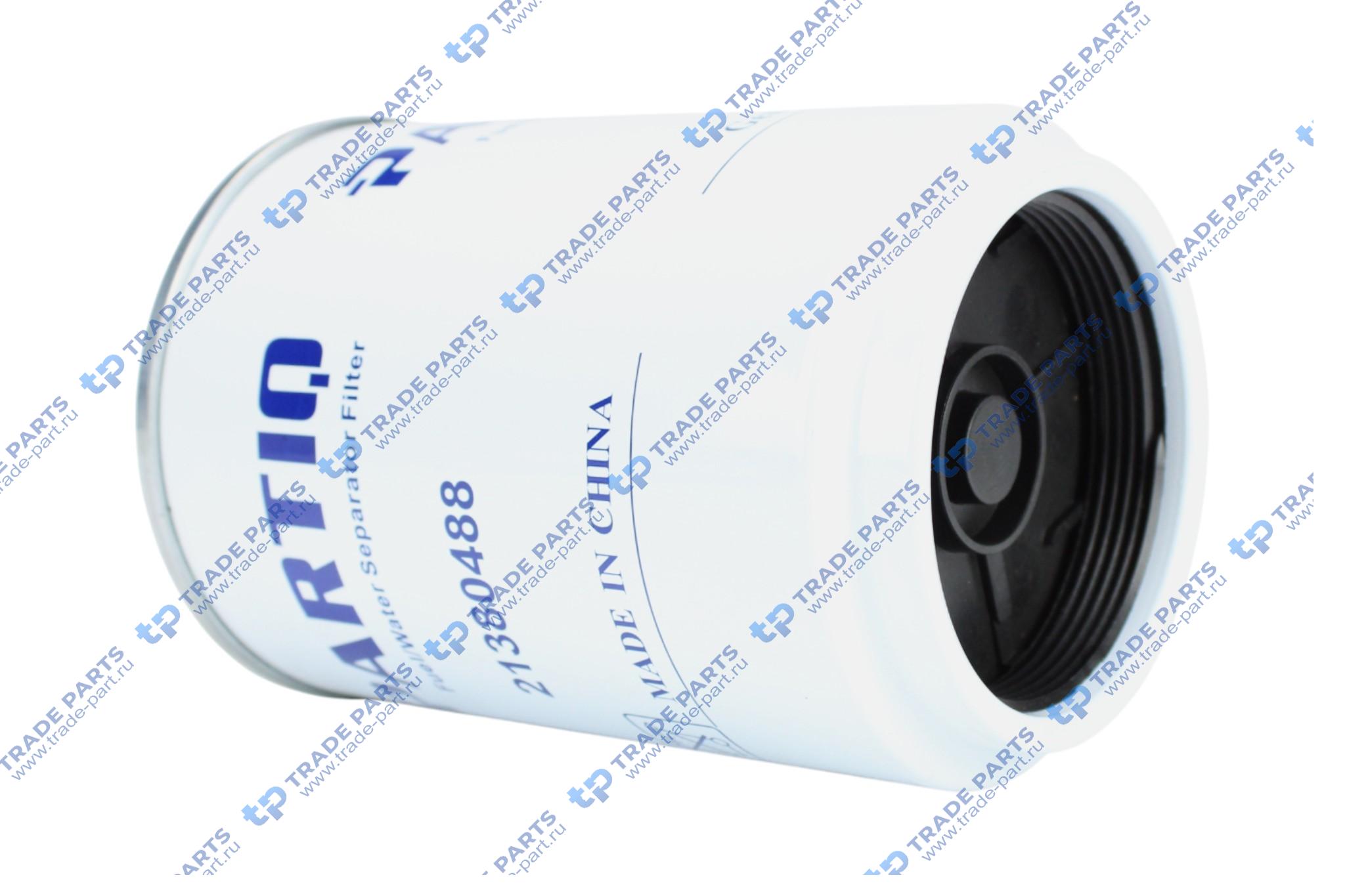 Реальная фотография фильтр топливный volvo fh/fm, rvi magnum, premium dxi13 сепаратора (h=162)