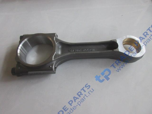 Реальная фотография шатун в сборе faw