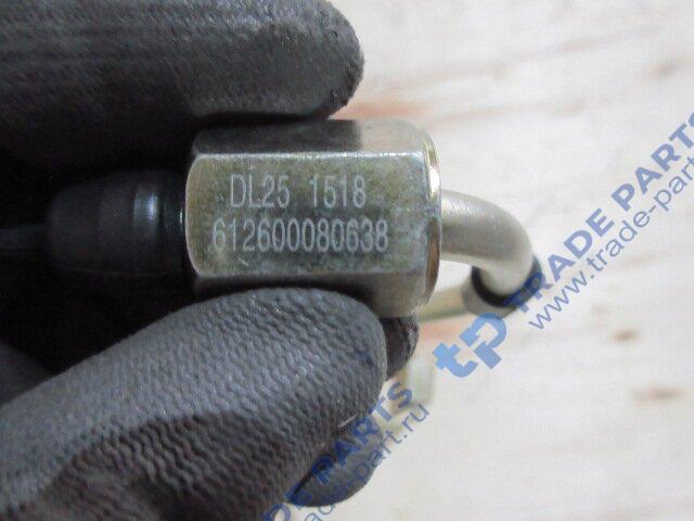 Реальная фотография трубки топливные тнвд евро3 wp10 (комплект 8 шт.)