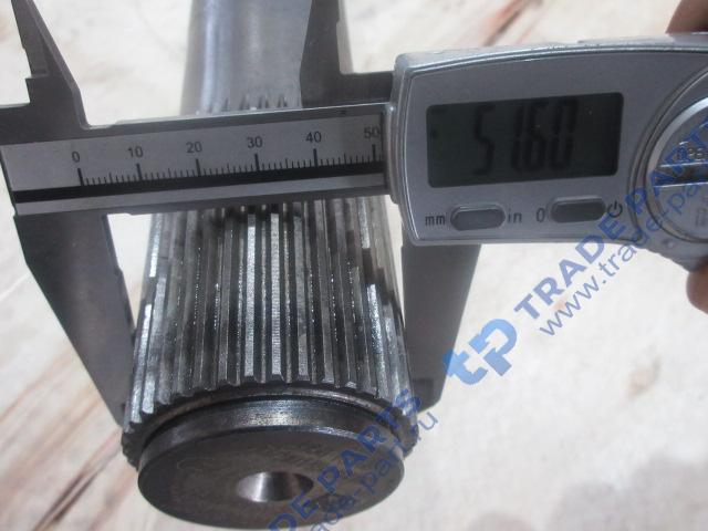 Реальная фотография полуось среднего моста без блокировки z=40, l=1160 shaanxi f3000,x3000 качество о