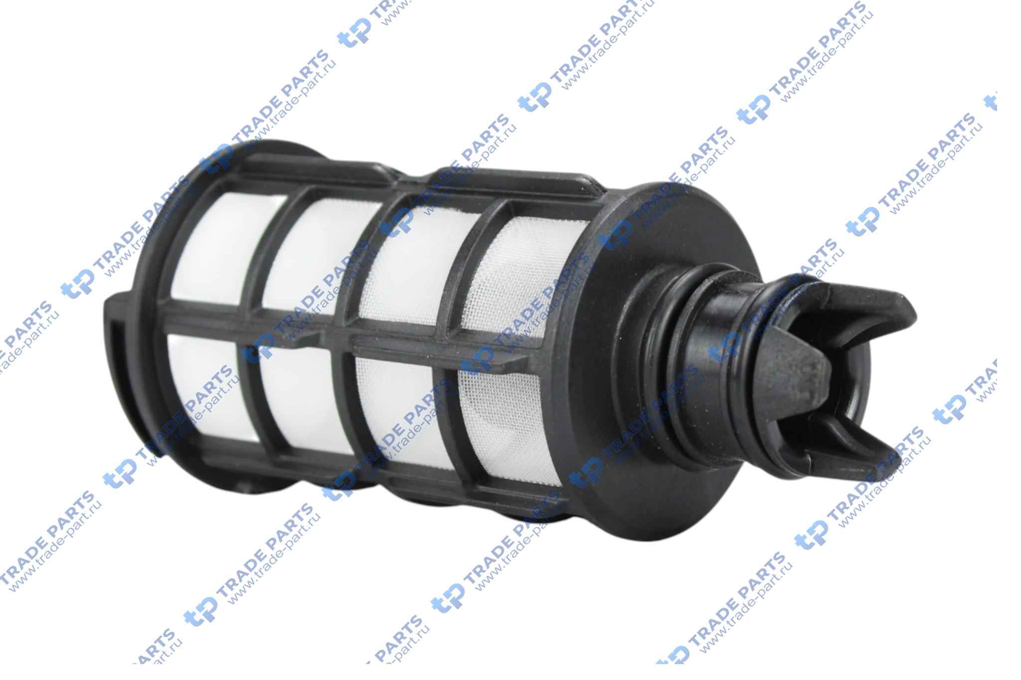 Реальная фотография фильтр-элемент топливный mb actros mp4 mp5 + сетка