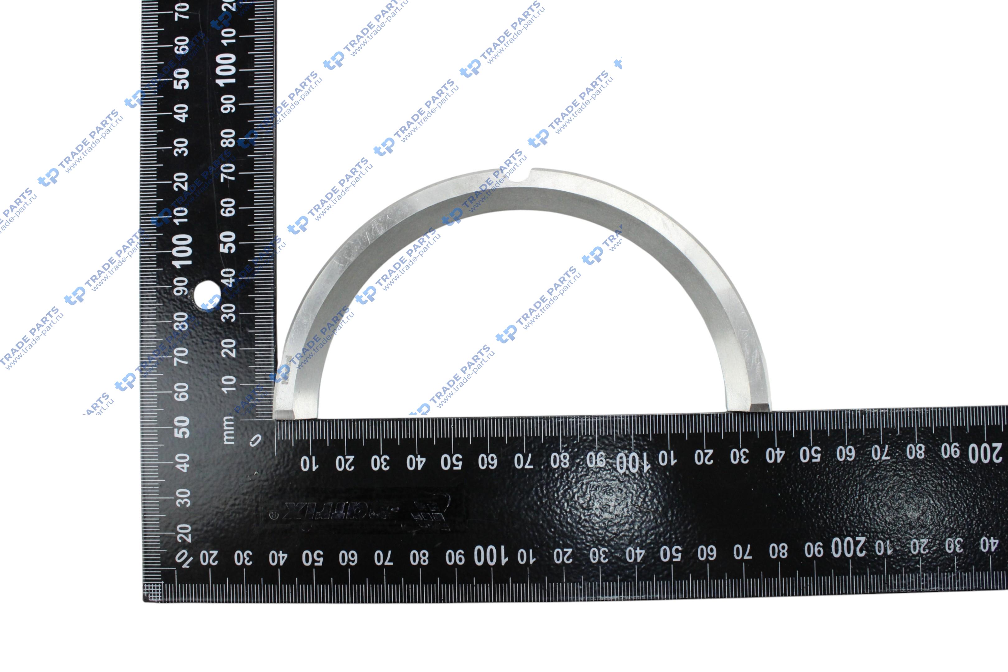 Реальная фотография полукольца коленвала nt855  3067568 huatai
