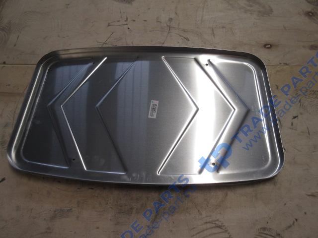 Реальная фотография облицовка глушителя декоративная howo t5g качество о