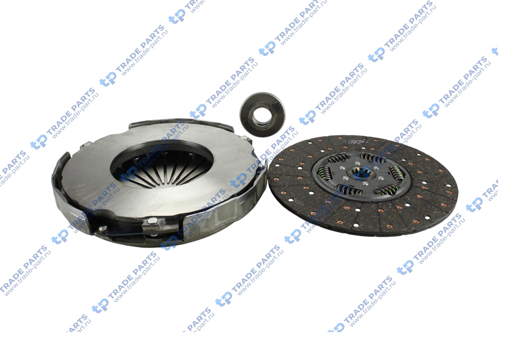 Реальная фотография комплект сцепления 362dte 1 1\2'-10n \rvi midlum 150\180\210\220\270 00>