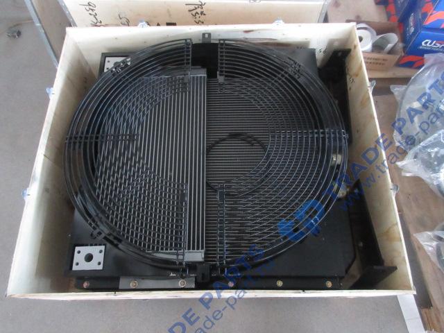 Реальная фотография радиатор в сборе (радиатор+диффузор+маслоохладитель) 875*925