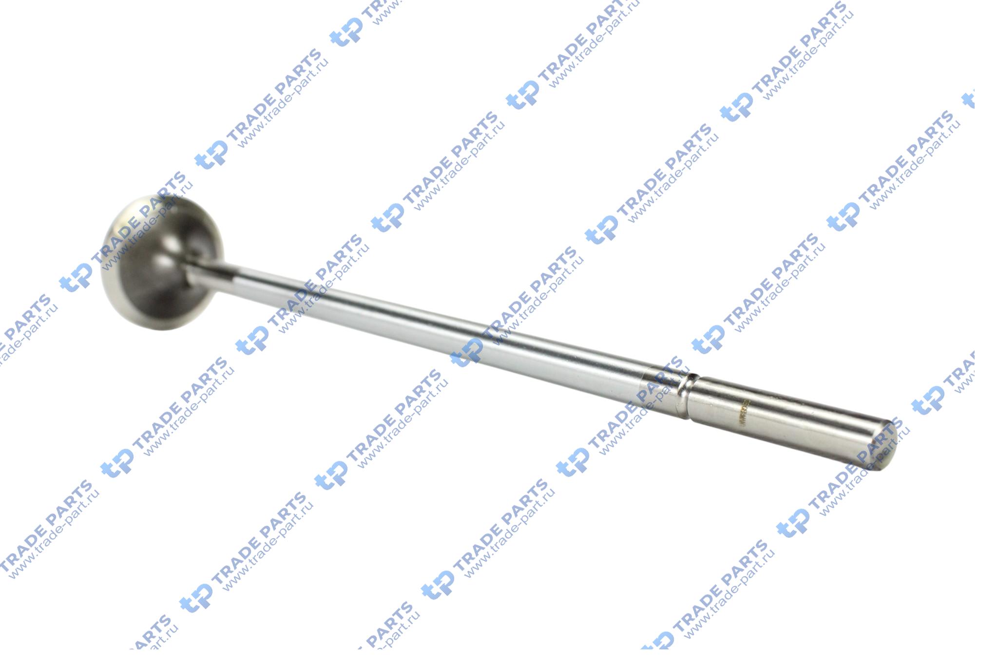 Реальная фотография клапан выпускной mb om471 43x9.5x246.5 30 град. material 21-4n