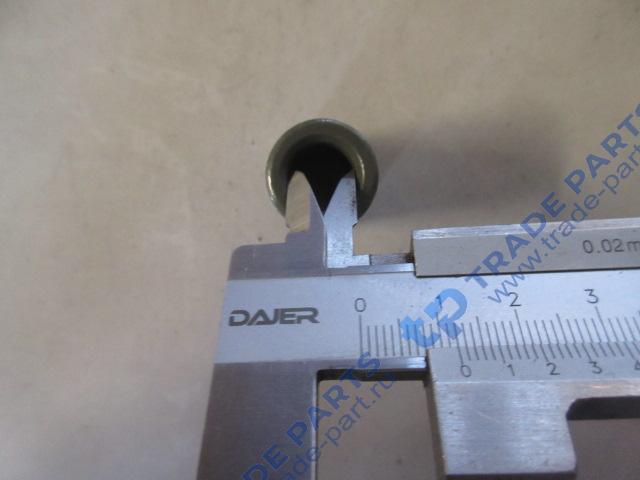 Реальная фотография втулка упорная крепления кронштейна рессивета howo t5g, sitrak c7h