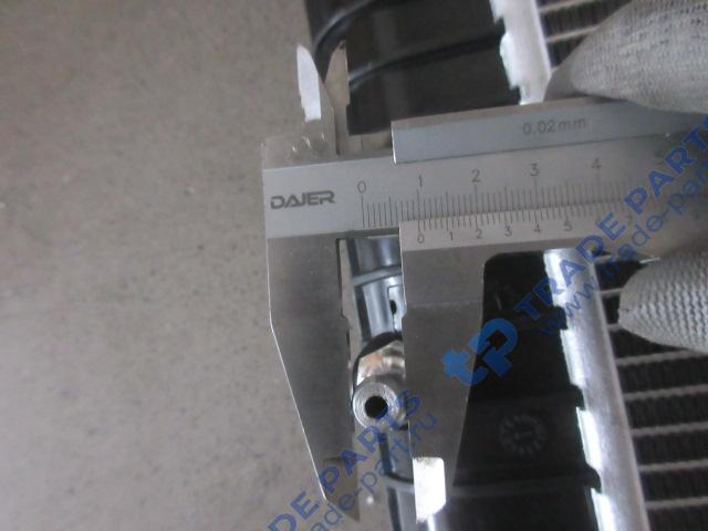 Реальная фотография радиатор системы охлаждения wp13 x3000