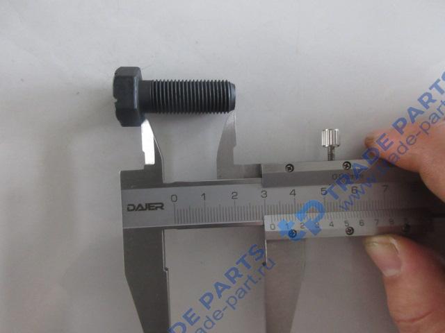 Реальная фотография болт крепления маховика m12*1.25*32 качество о