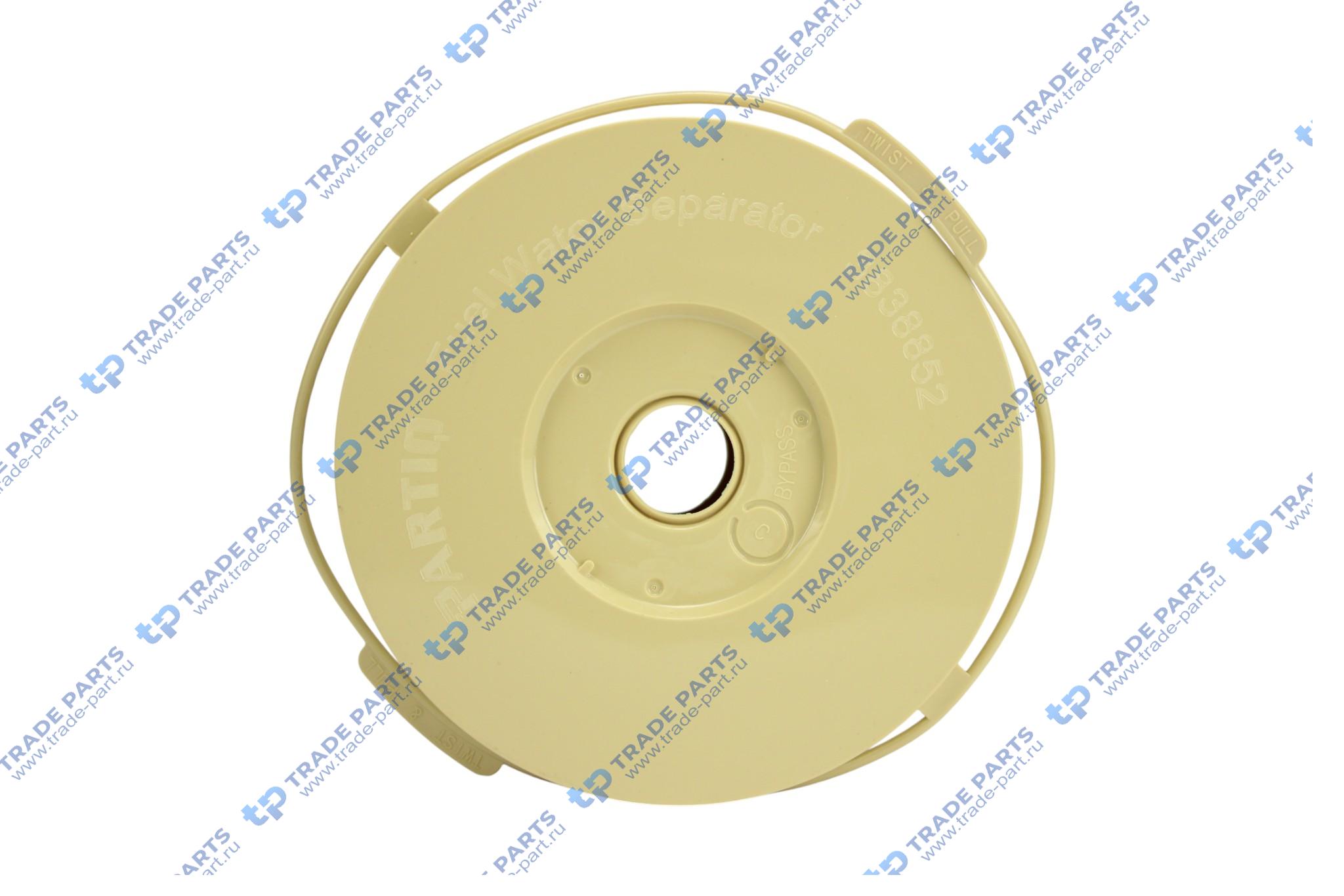 Реальная фотография фильтр-элемент топл. для сепаратора d108,7 h117,6\volvo fh, mb om457