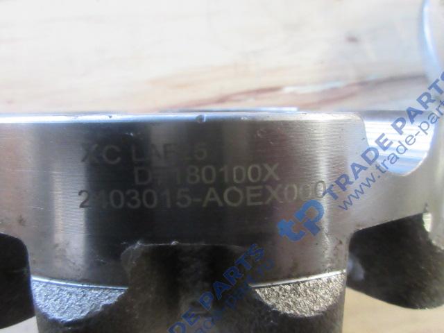 Реальная фотография корпус дифференциала межколесный faw j6,4250