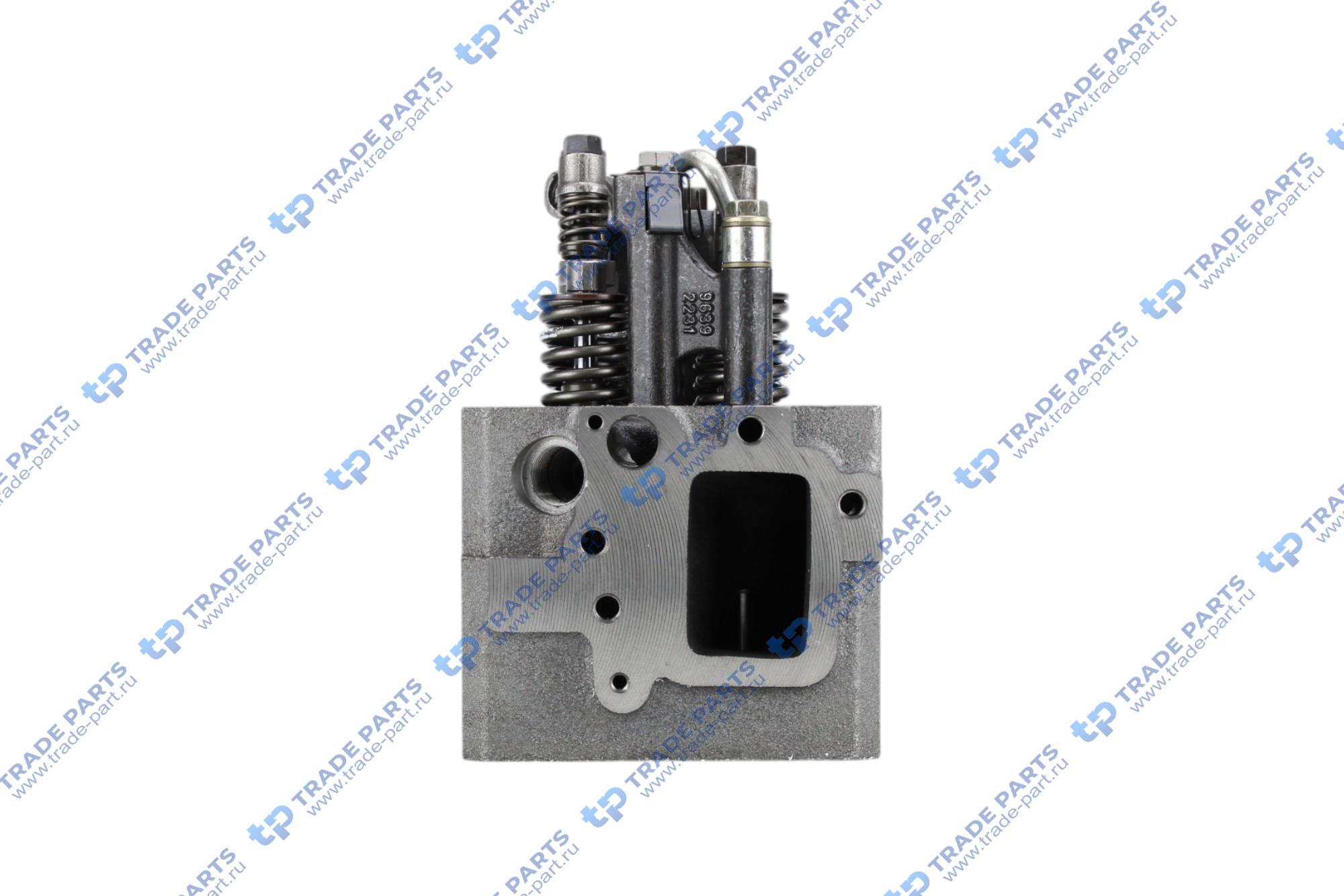 Реальная фотография головка блока цилиндров в сборе с evb wp12 x3000