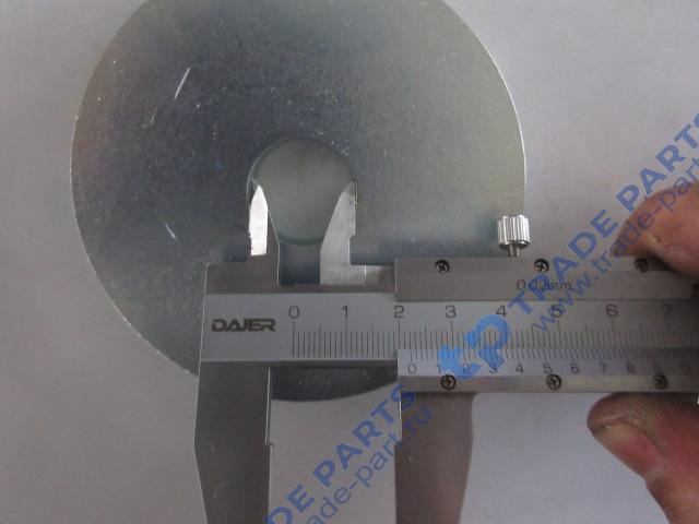 Реальная фотография шайба амортизационной подушки опоры кабины 31209001031/30109000941/29050000121