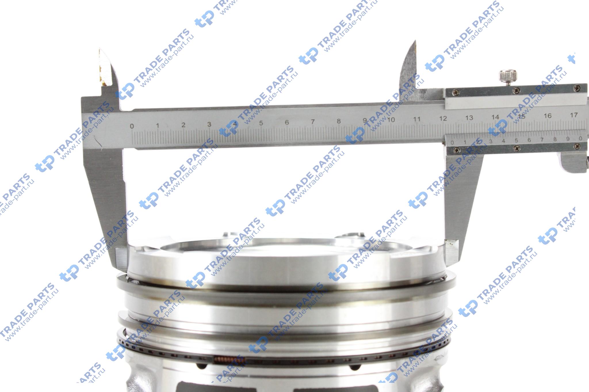 Реальная фотография поршень d126 r6 man tga/tgx d2676 lf01-05/lf11-16/loh01-04/loh10 euro 4/5