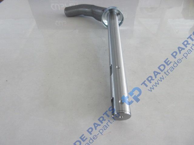 Реальная фотография вал вилки выжимного подшипника кпп hw25712 howo t5g, c7h качество о