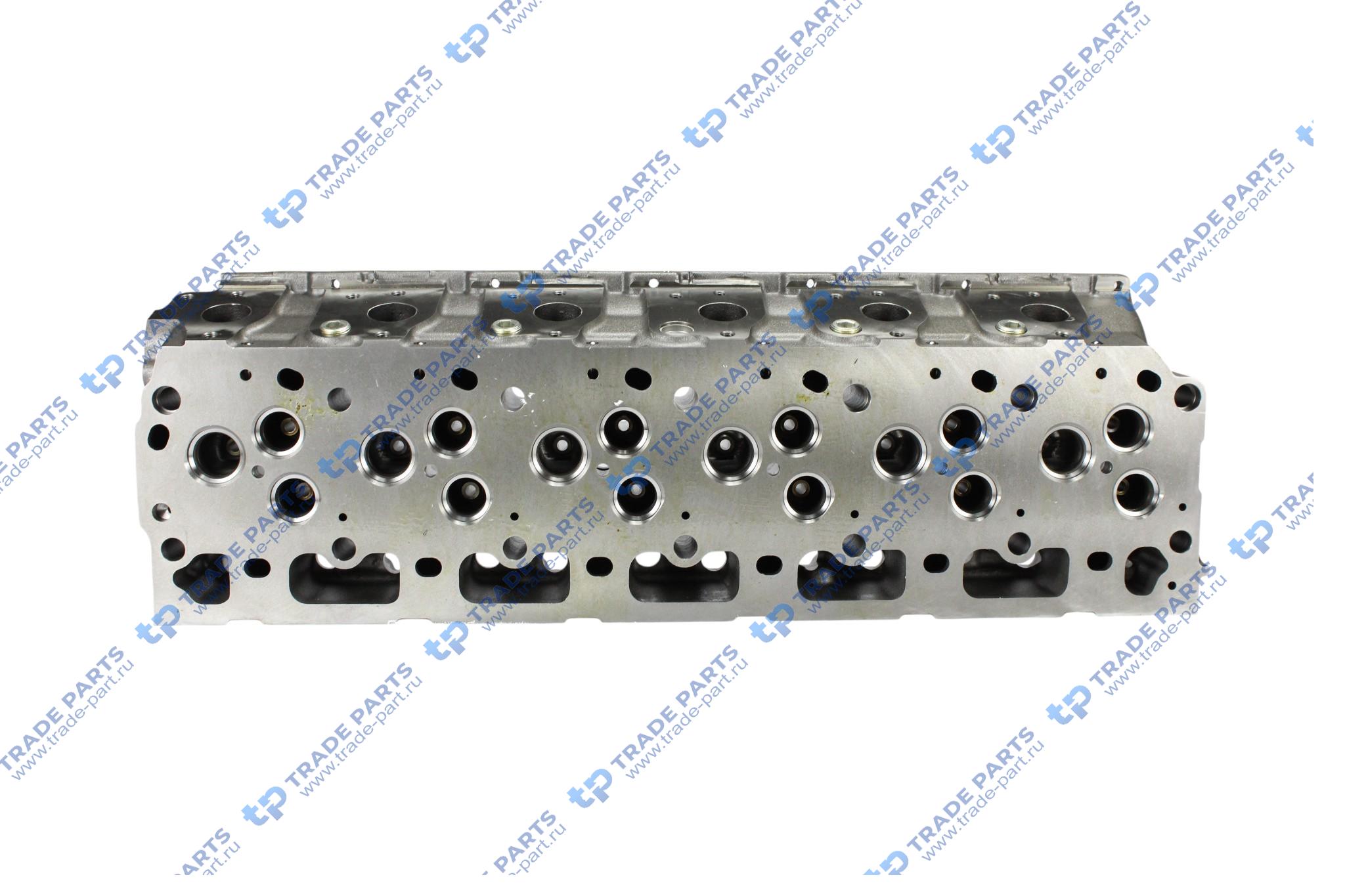 Реальная фотография головка блока (без клапанов) mb om 906 hla/la om 926 la euro 2/3/4