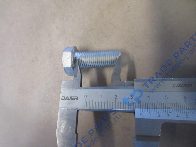 Реальная фотография болт m14*1,5 крепления подушки верхний sitrak качество о